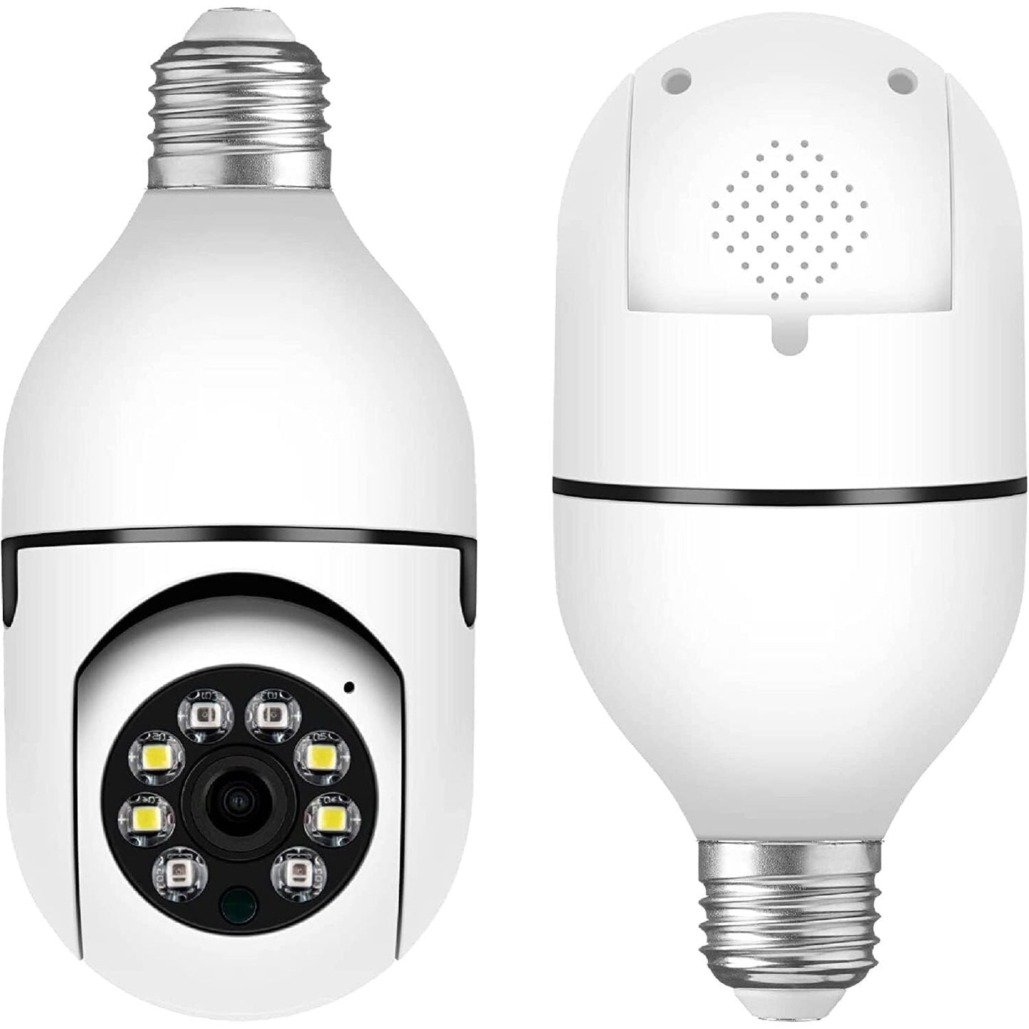 Caméra à ampoule Wifi à 360 degrés
