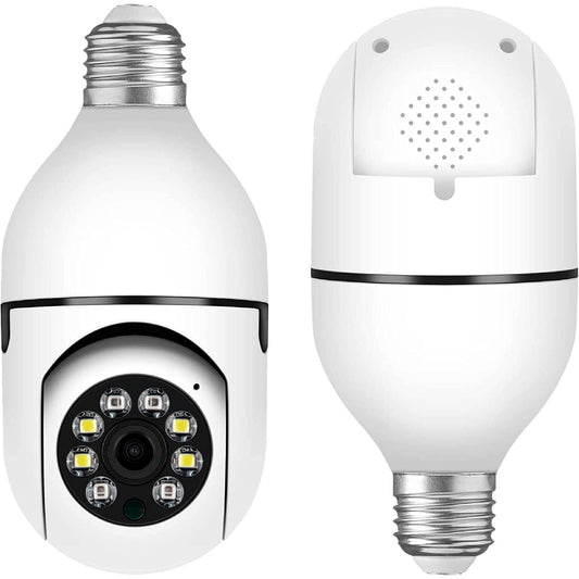 Caméra à ampoule Wifi à 360 degrés